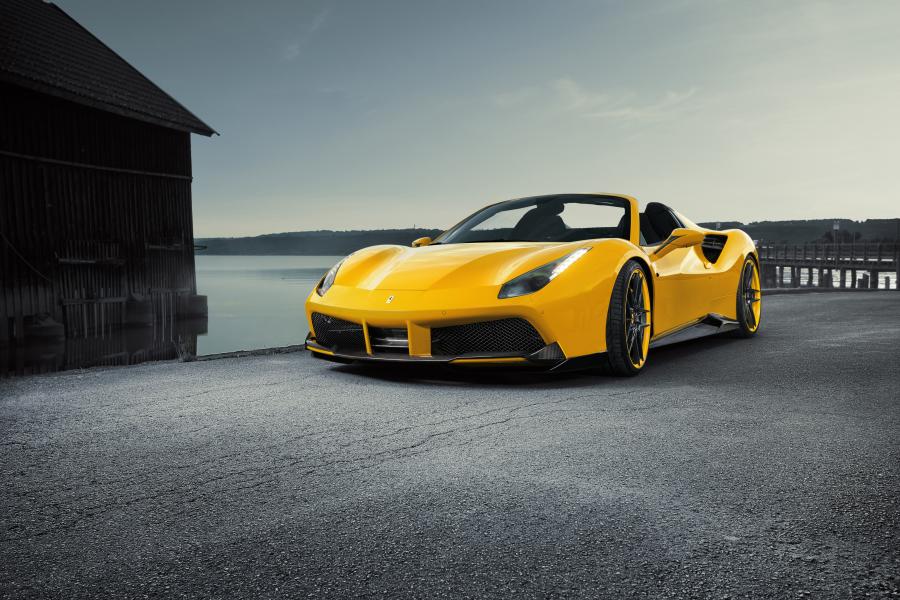  Ferrari 488 Spider by Novitec Rosso 2016 года  (фото 13 из 20)